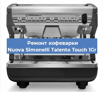 Ремонт кофемашины Nuova Simonelli Talento Touch 1Gr в Краснодаре